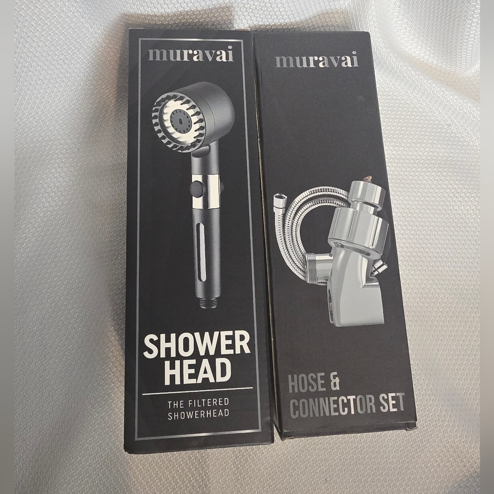 🚿 Muravai Filter Head Set